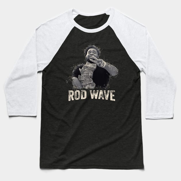 Rod Wave Baseball T-Shirt by Yopi